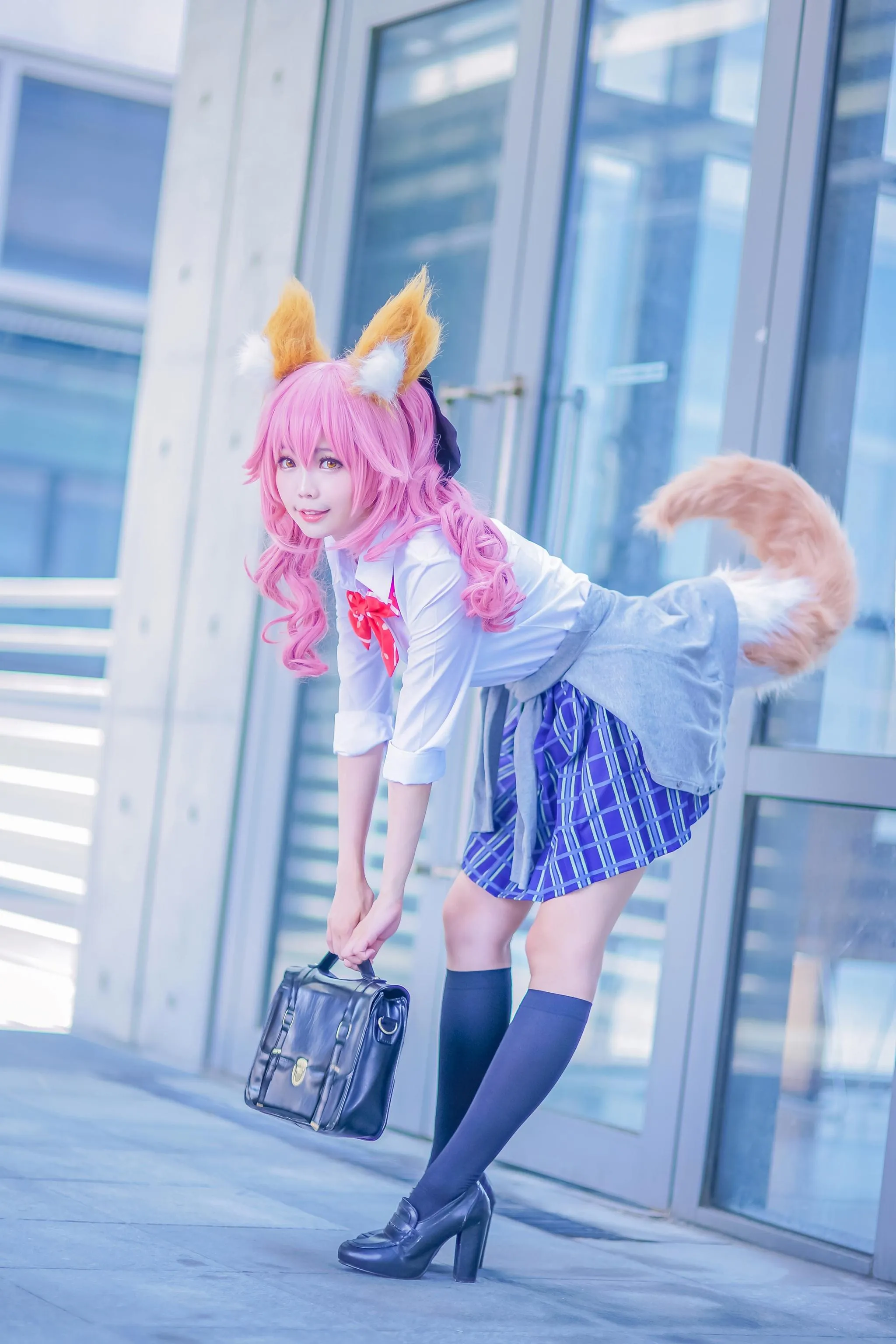 ElyEE子 – NO.10 玉藻前jk [32P]插图9